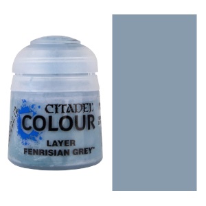 Citadel Colour Water-Based Model Paint 12ml Layer Fenrisian Grey