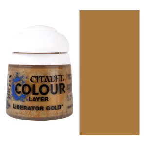Citadel Colour Water-Based Model Paint 12ml Layer Liberator Gold