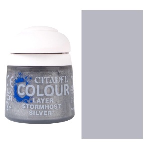 Citadel Colour Water-Based Model Paint 12ml Layer Stormhost Silver