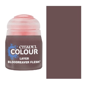 Citadel Colour Water-Based Model Paint 12ml Layer Bloodreaver Flesh