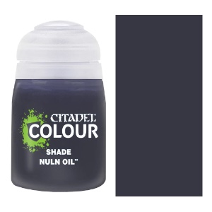 Citadel Colour Water-Based Model Paint 18ml Shade Nuln Oil