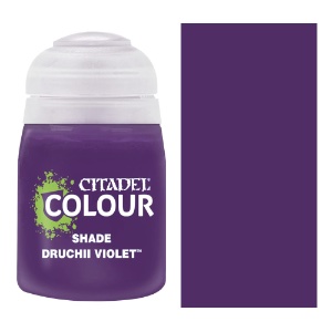 Citadel Colour Water-Based Model Paint 18ml Shade Druchii Violet