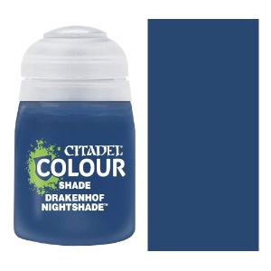 Citadel Colour Water-Based Model Paint 18ml Shade Drakenhof Nightshade