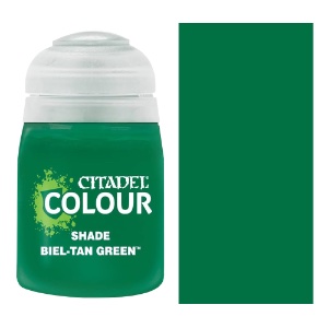 Citadel Colour Water-Based Model Paint 18ml Shade Biel-Tan Green