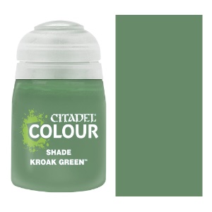 Citadel Colour Water-Based Model Paint 18ml Shade Kroak Green