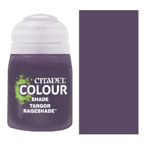 Citadel Colour Water-Based Model Paint 18ml Shade Targor Rageshade