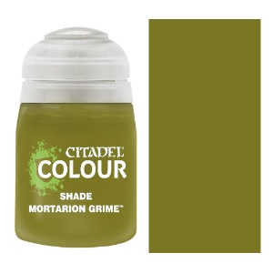 Citadel Colour Water-Based Model Paint 18ml Shade Mortarion Grime