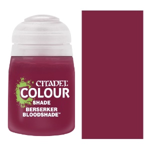 Citadel Colour Water-Based Model Paint 18ml Shade Berzerker Bloodshade