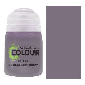 Citadel Colour Water-Based Model Paint 18ml Shade Soulblight Grey