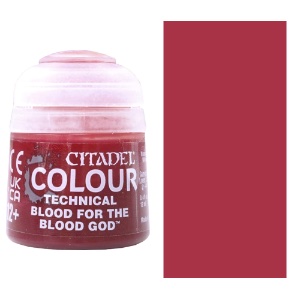 Citadel Colour Water-Based Model Paint 12ml Technical Blood For The Blood