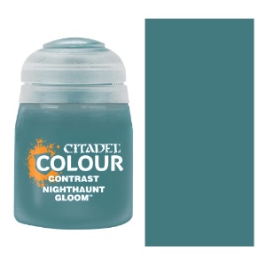 Citadel Colour Water-Based Model Paint 18ml Contrast Nighthaunt Gloom