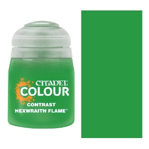 Citadel Colour Water-Based Model Paint 18ml Contrast Hexwraith Flame