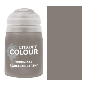 Citadel Colour Water-Based Model Paint 24ml Technical Agrellan Earth