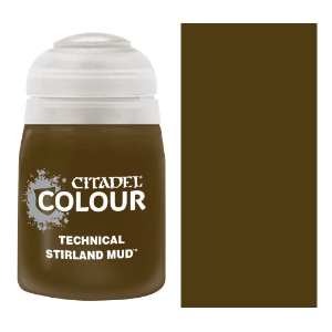 Citadel Colour Water-Based Model Paint 24ml Technical Stirland Mud