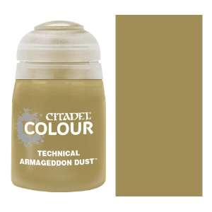 Citadel Colour Water-Based Model Paint 24ml Technical Armageddon Dust