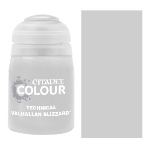 Citadel Colour Water-Based Model Paint 24ml Technical Valhallan Blizzard