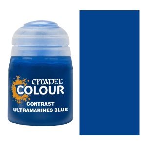 Citadel Colour Water-Based Model Paint 18ml Contrast Ultramarines Blue