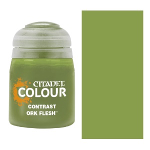 Citadel Colour Water-Based Model Paint 18ml Contrast Ork Flesh