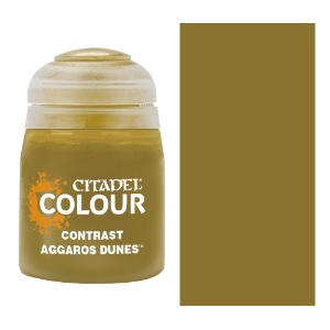 Citadel Colour Water-Based Model Paint 18ml Contrast Aggaros Dunes