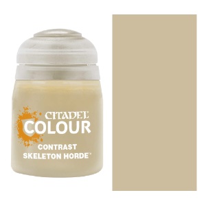 Citadel Colour Water-Based Model Paint 18ml Contrast Skeleton Horde