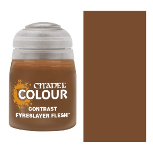 Citadel Colour Water-Based Model Paint 18ml Contrast Fyreslayer Flesh