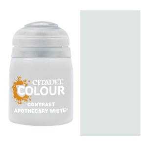 Citadel Colour Water-Based Model Paint 18ml Contrast Apothecary White