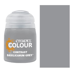 Citadel Colour Water-Based Model Paint 18ml Contrast Basilicanum Grey