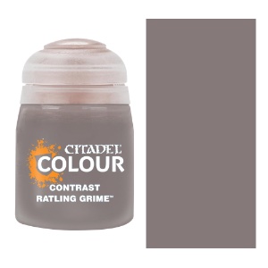Citadel Colour Water-Based Model Paint 18ml Contrast Ratling Grime