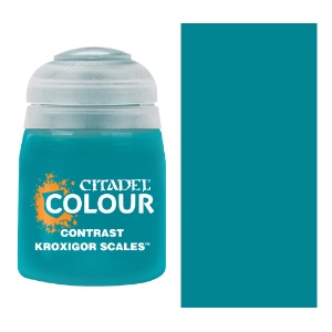 Citadel Colour Water-Based Model Paint 18ml Contrast Kroxigor Scales