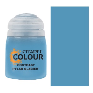Citadel Colour Water-Based Model Paint 18ml Contrast Pylar Glacier