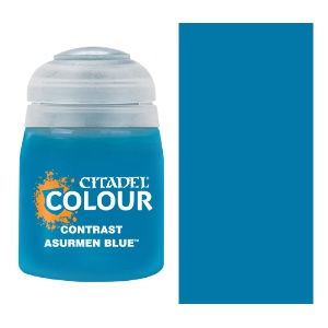 Citadel Colour Water-Based Model Paint 18ml Contrast Asurmen Blue
