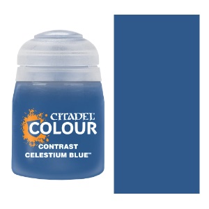 Citadel Colour Water-Based Model Paint 18ml Contrast Celestium Blue