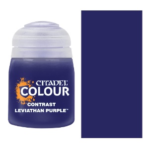 Citadel Colour Water-Based Model Paint 18ml Contrast Leviathan Purple