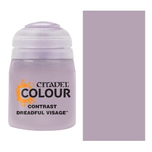 Citadel Colour Water-Based Model Paint 18ml Contrast Dreadful Visage