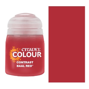 Citadel Colour Water-Based Model Paint 18ml Contrast Baal Red