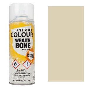 Citadel Colour Spray Paint 400ml Wraithbone