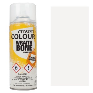 Citadel Colour Spray Paint 400ml White Scar