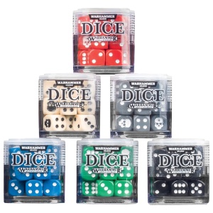Games Workshop Warhammer 12mm Dice Pack