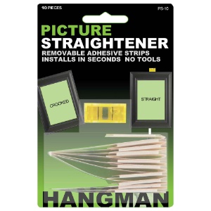 Hangman Products Picture Straightener 10 Pack