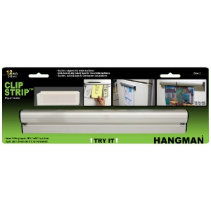 Hangman Products Clip Strip 12"