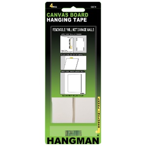 Hangman Products Canvas Board 4 Pack