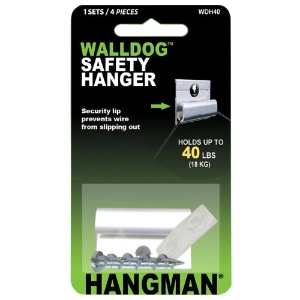 HANGMAN WALLDOG WIRE HNGR 1 1/2"