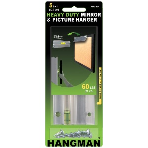 Hangman Products Heavy Duty Mirror & Picture Hanger 5"