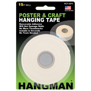 POSTER & CRAFT TAPE 15ft ROLL