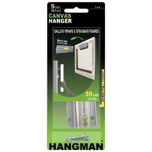 Hangman Products Canvas Hanger 5"