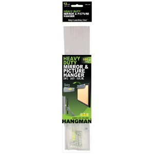 Hangman Products Heavy Duty Mirror & Picture Hanger 12"