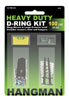Hangman Heavy Duty D-Ring Kit