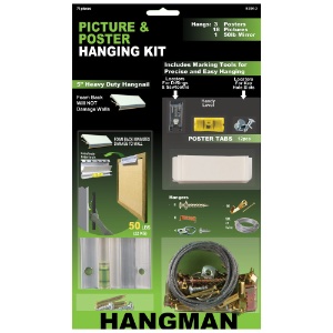 PICTURE & POSTER HANGING KIT