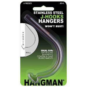 HANGMAN STAINLESS STEEL J HOOK
