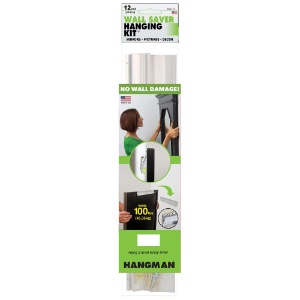 Hangman Products Wall Save Hanging Kit 12"